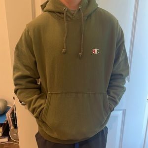 Men’s Champion Reverse Weave, C logo hoodie